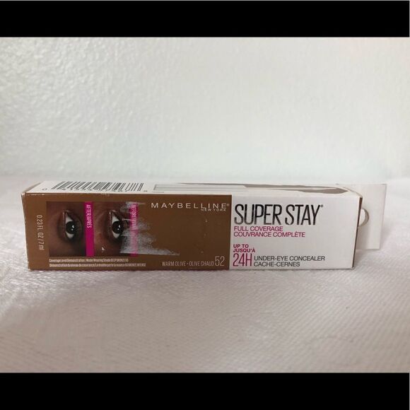 5/$25 SALE NEW MAYBELLINE SuperStay Under Eye Concealer Warm Olive - Picture 4 of 7